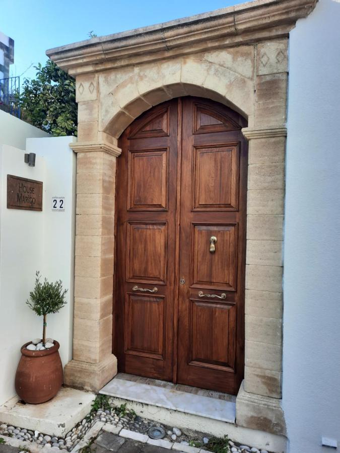 House Marigo Suites Коскину Экстерьер фото