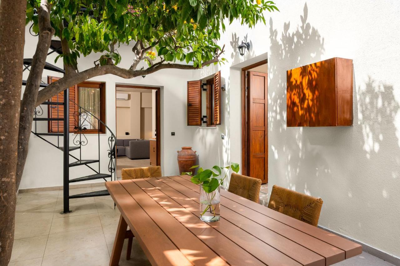 House Marigo Suites Коскину Экстерьер фото
