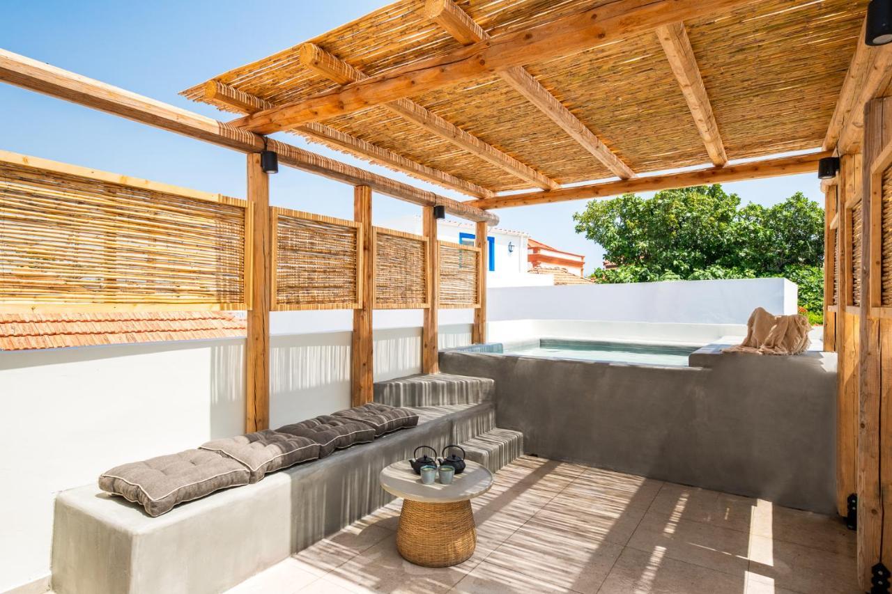 House Marigo Suites Коскину Экстерьер фото